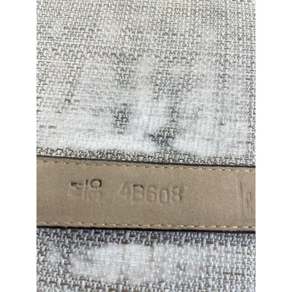 Brighton Womens Brown Leather Belt buckle accented Size M/30 SKU 8363 - Picture 13 of 16